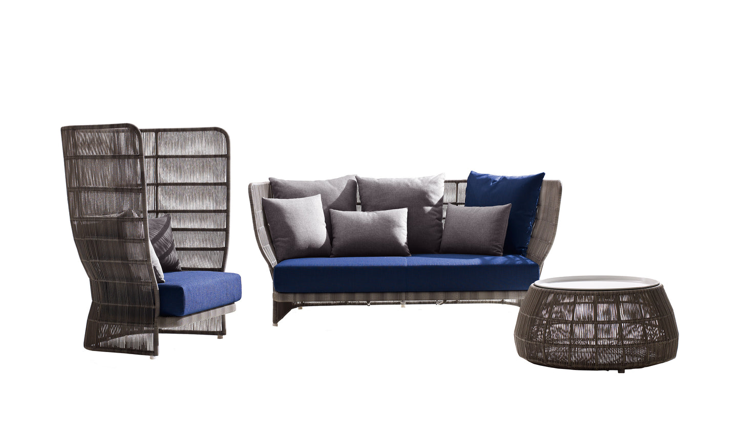 B&B italia Canasta Outdoor Armchair