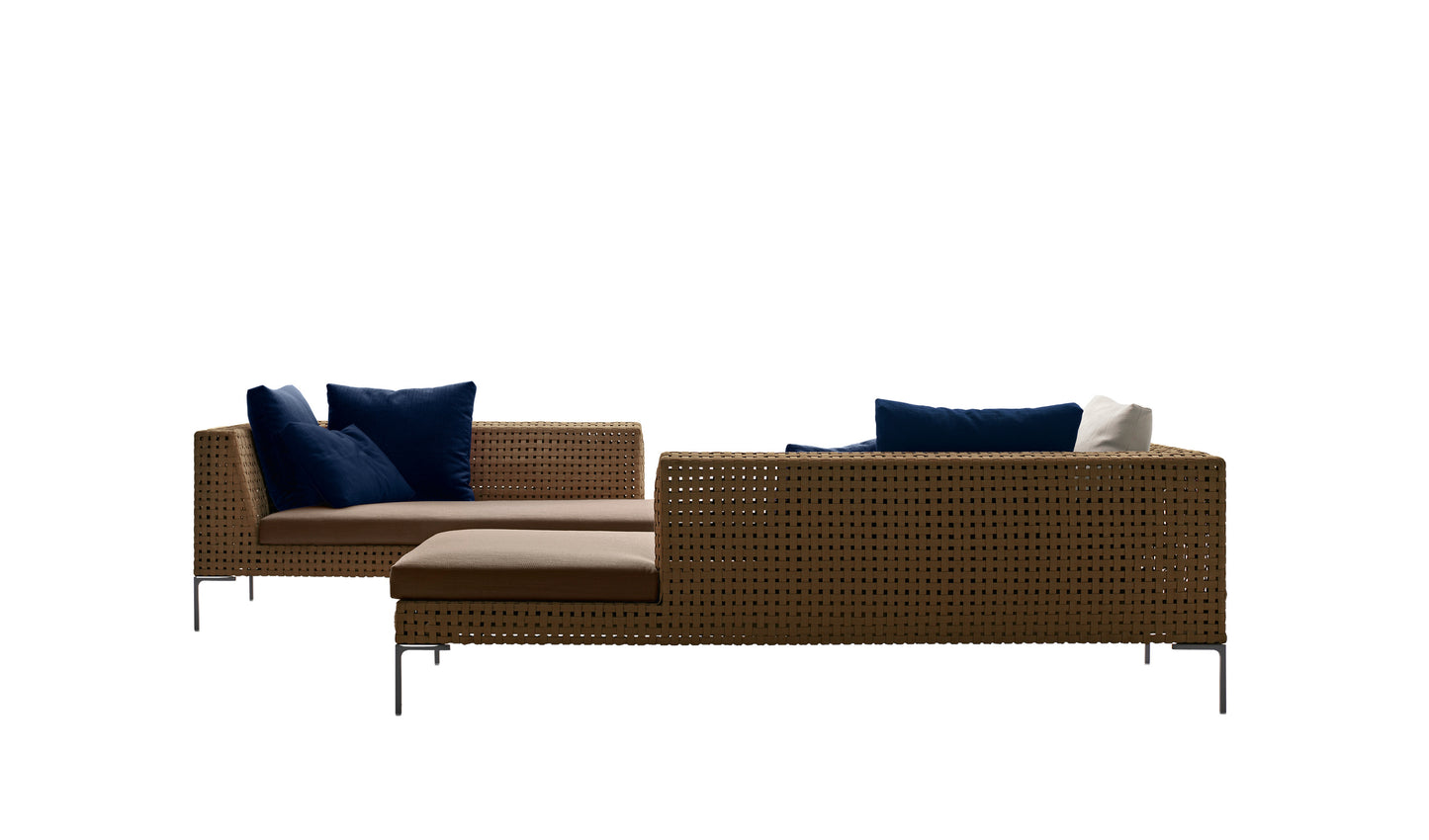 B&B italia Charles Outdoor sofa