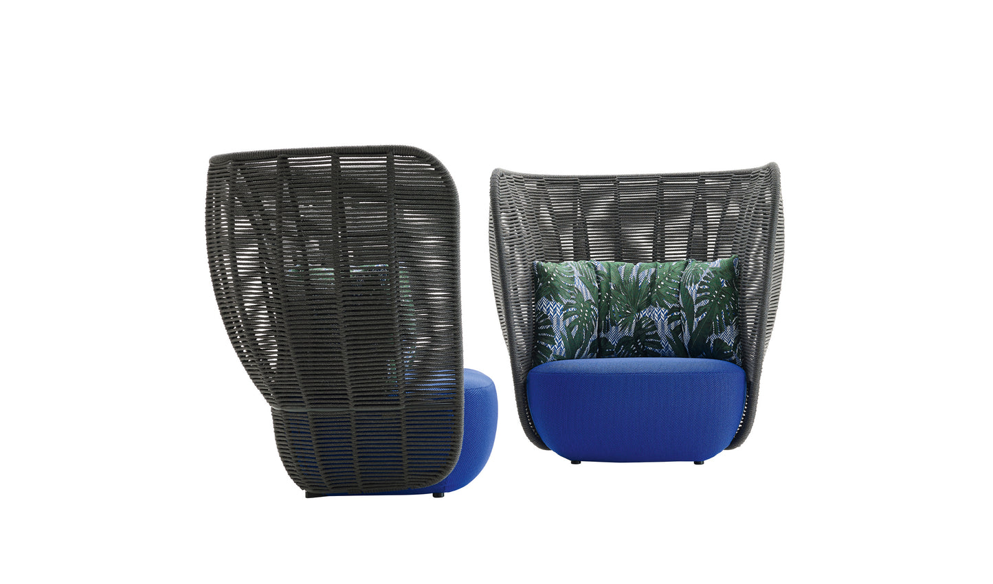 B&B italia Bay Outdoor Armchair