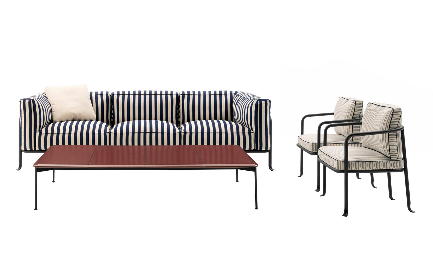 B&B italia Borea Outdoor Dining Chair
