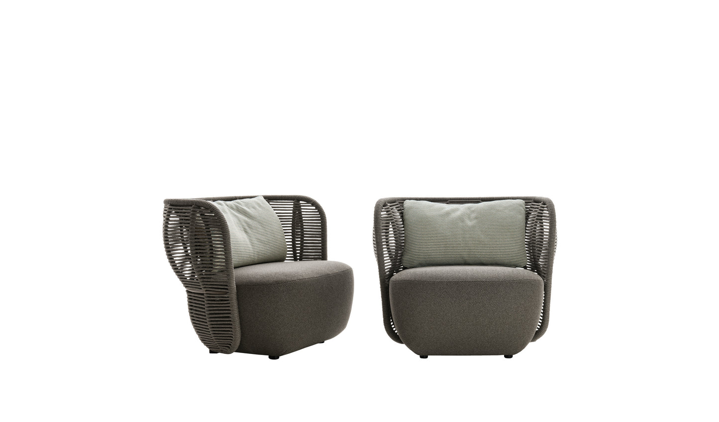 B&B italia Bay Outdoor Armchair