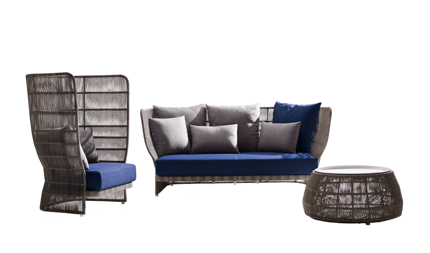 B&B italia Canasta Outdoor sofa