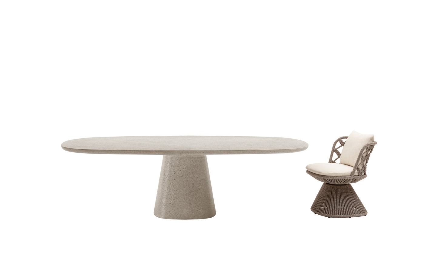 B&B italia Allure O' Outdoor Dining Table
