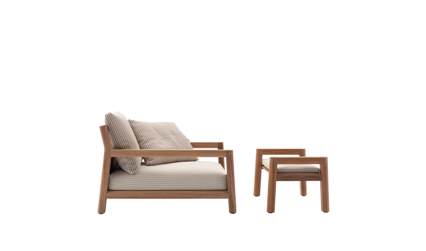 B&B italia Pablo Outdoor Armchair