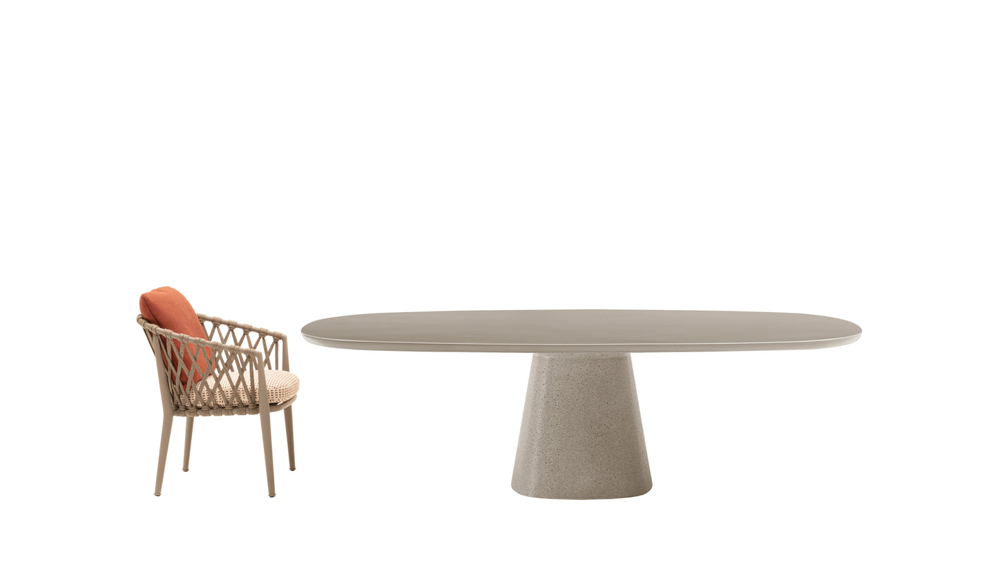 B&B italia Allure O' Outdoor Dining Table