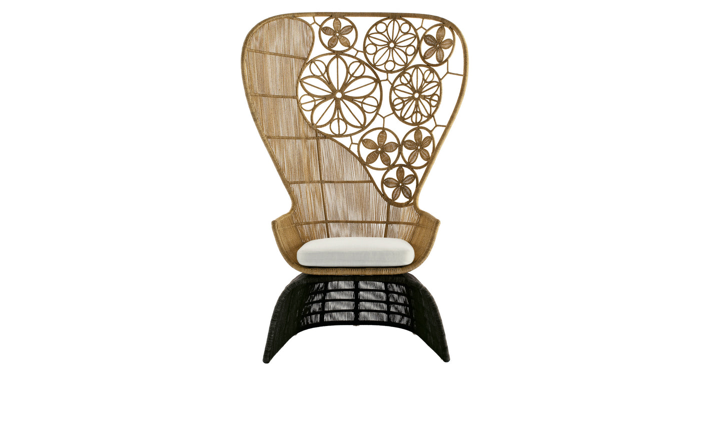 B&B italia Crinoline Outdoor Armchair