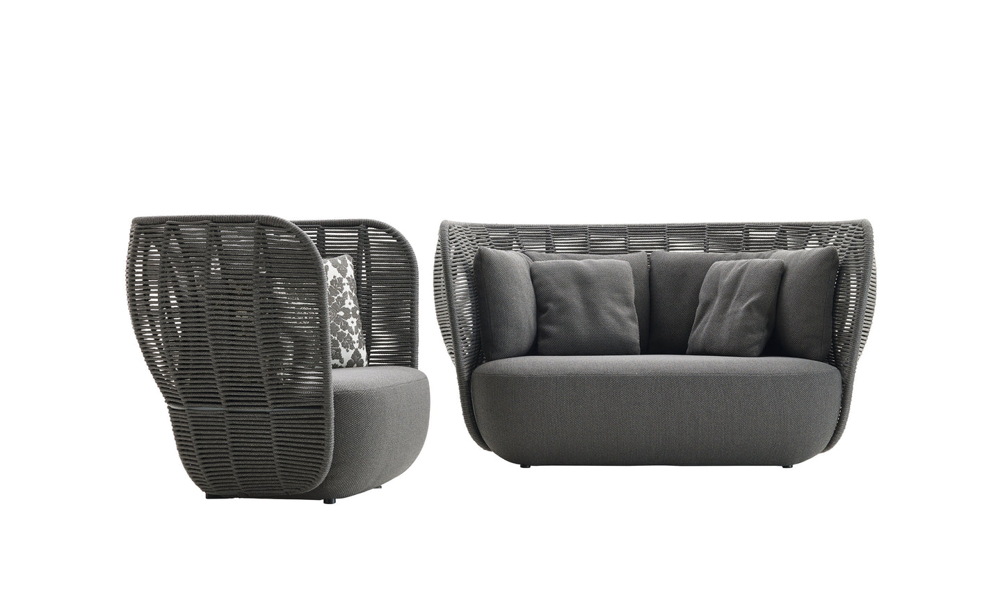 B&B italia Bay Outdoor Armchair