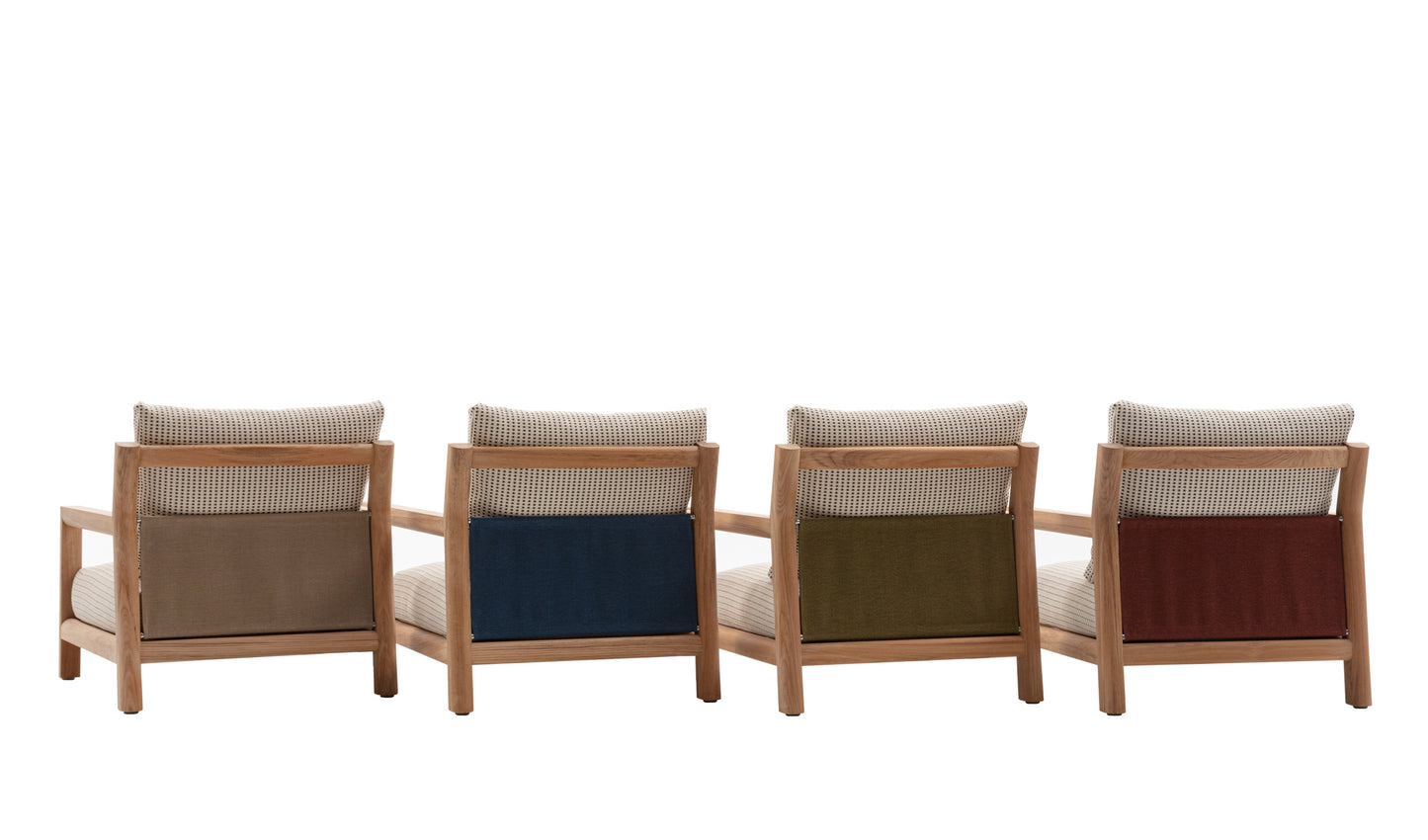 B&B italia Pablo Outdoor Armchair