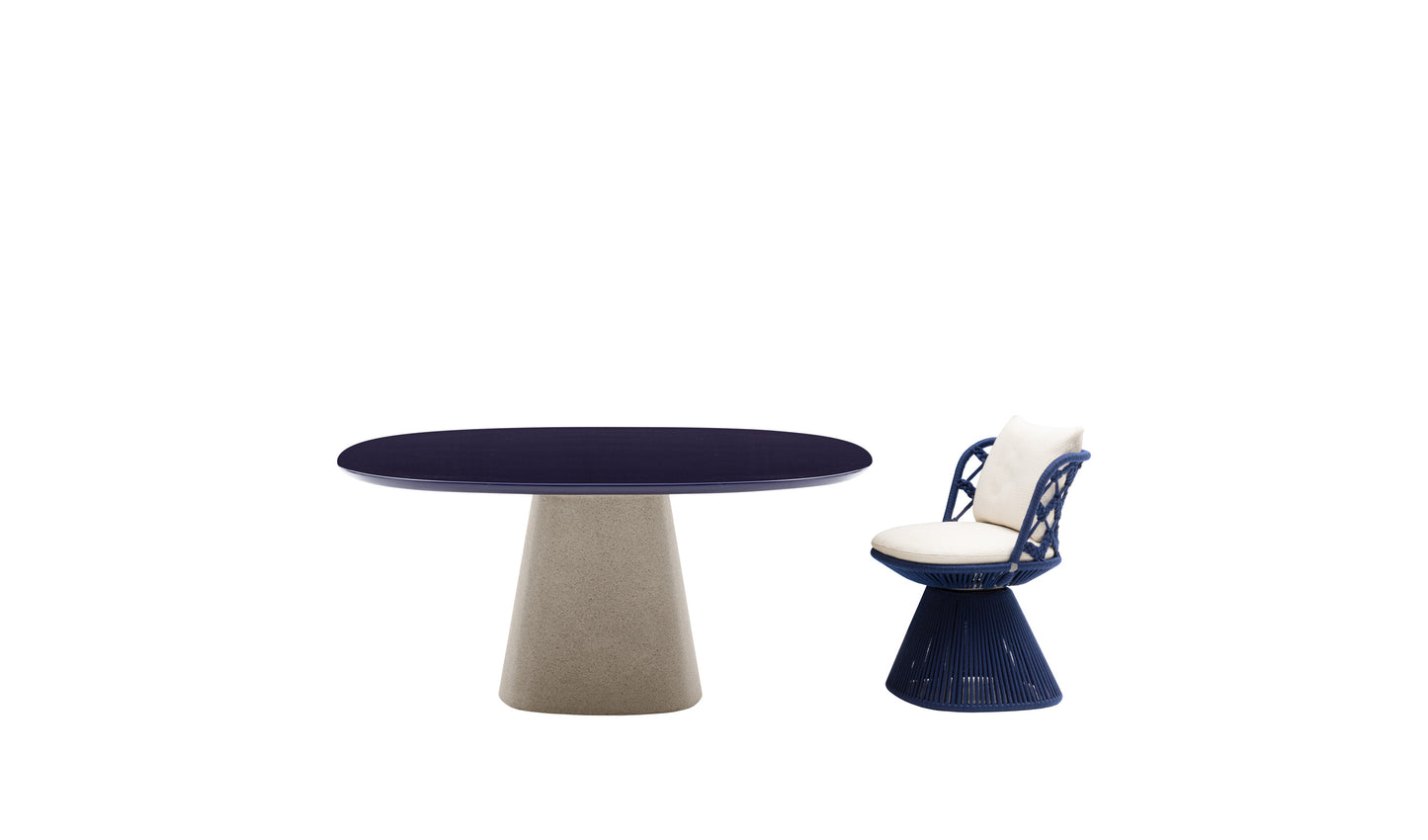 B&B italia Allure O' Outdoor Dining Table