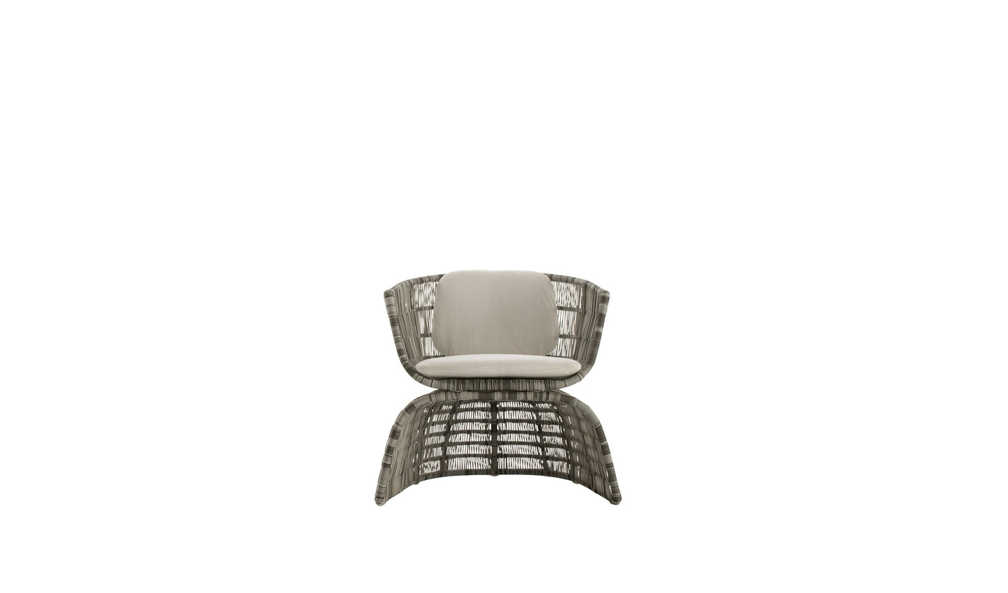 B&B italia Crinoline Outdoor Armchair