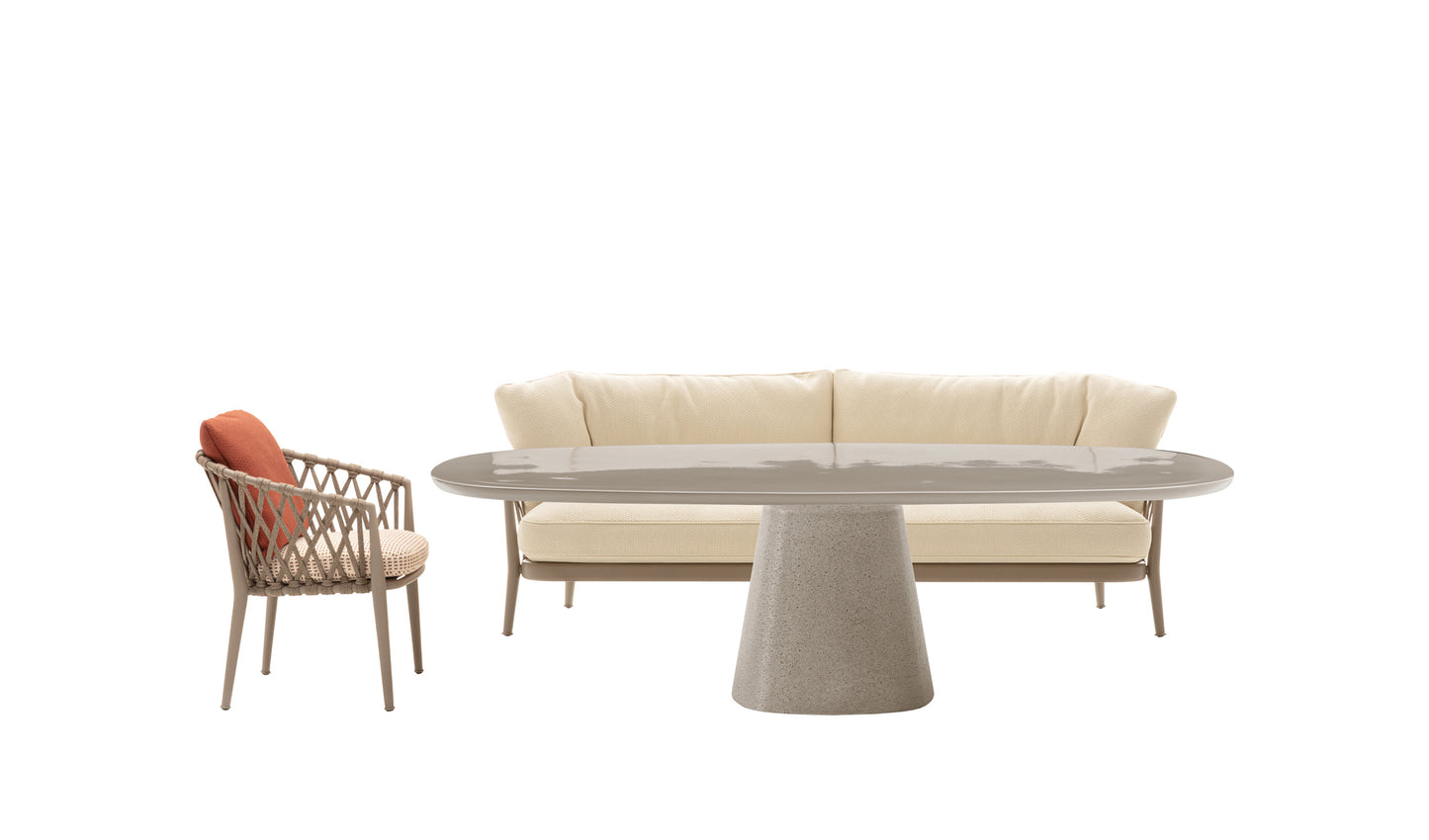 B&B italia Allure O' Outdoor Dining Table