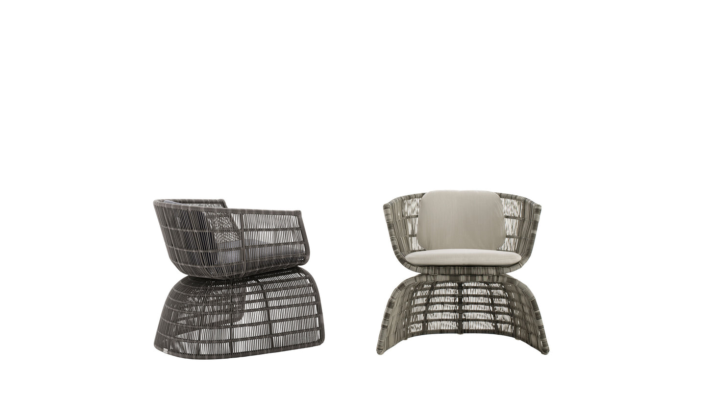 B&B italia Crinoline Outdoor Armchair