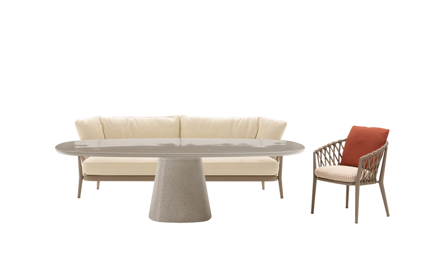 B&B italia Allure O' Outdoor Dining Table