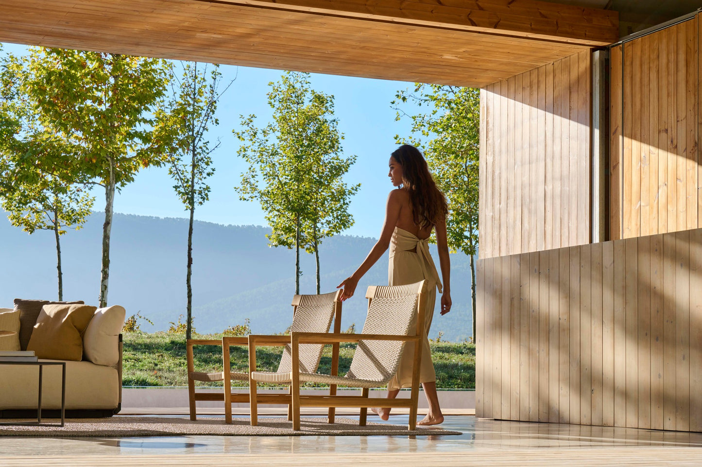Tribu Amanu Outdoor Lounge Chair