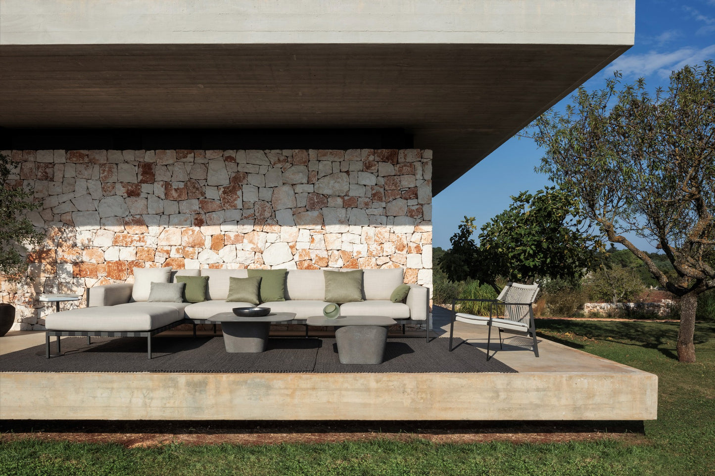 Tribu Natal Alu Outdoor Sofa