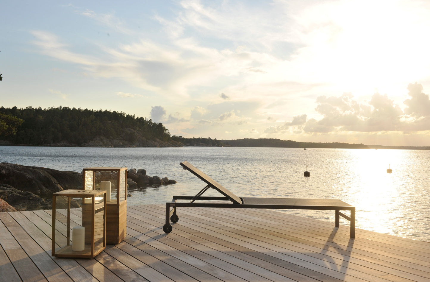 Tribu Forum Outdoor Chaise Longues