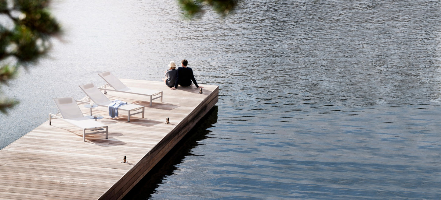 Tribu Forum Outdoor Chaise Longues