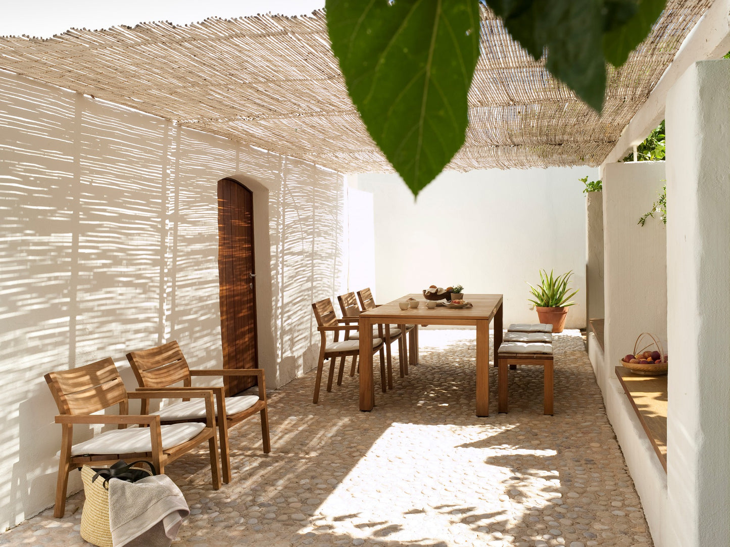 Tribu Kos Outdoor Lounge Chair