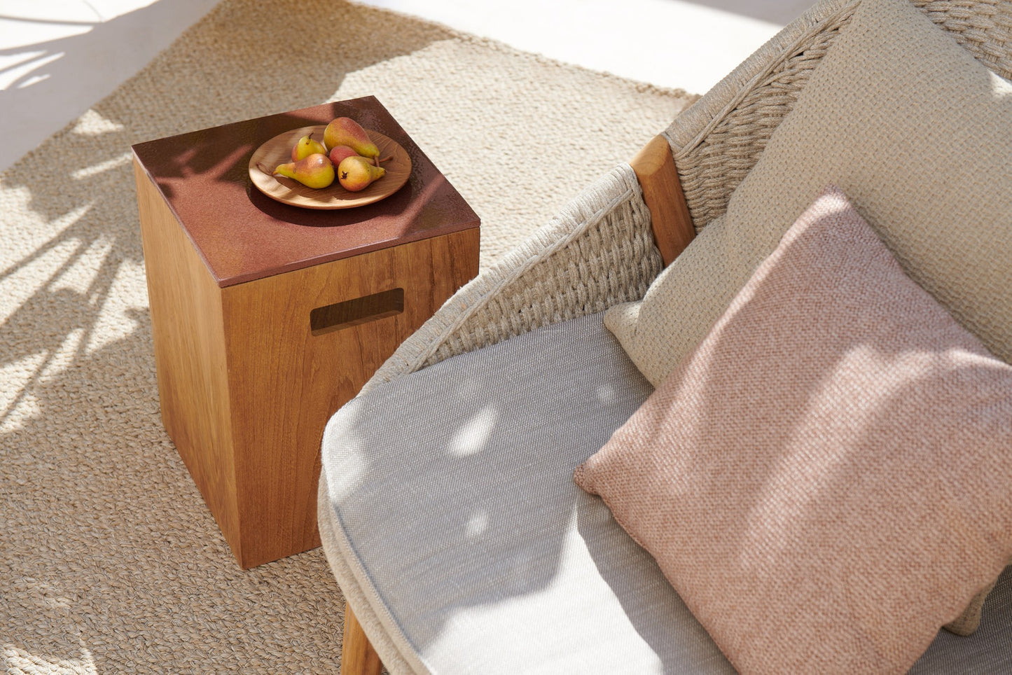 Tribu Tairu Outdoor Side Table