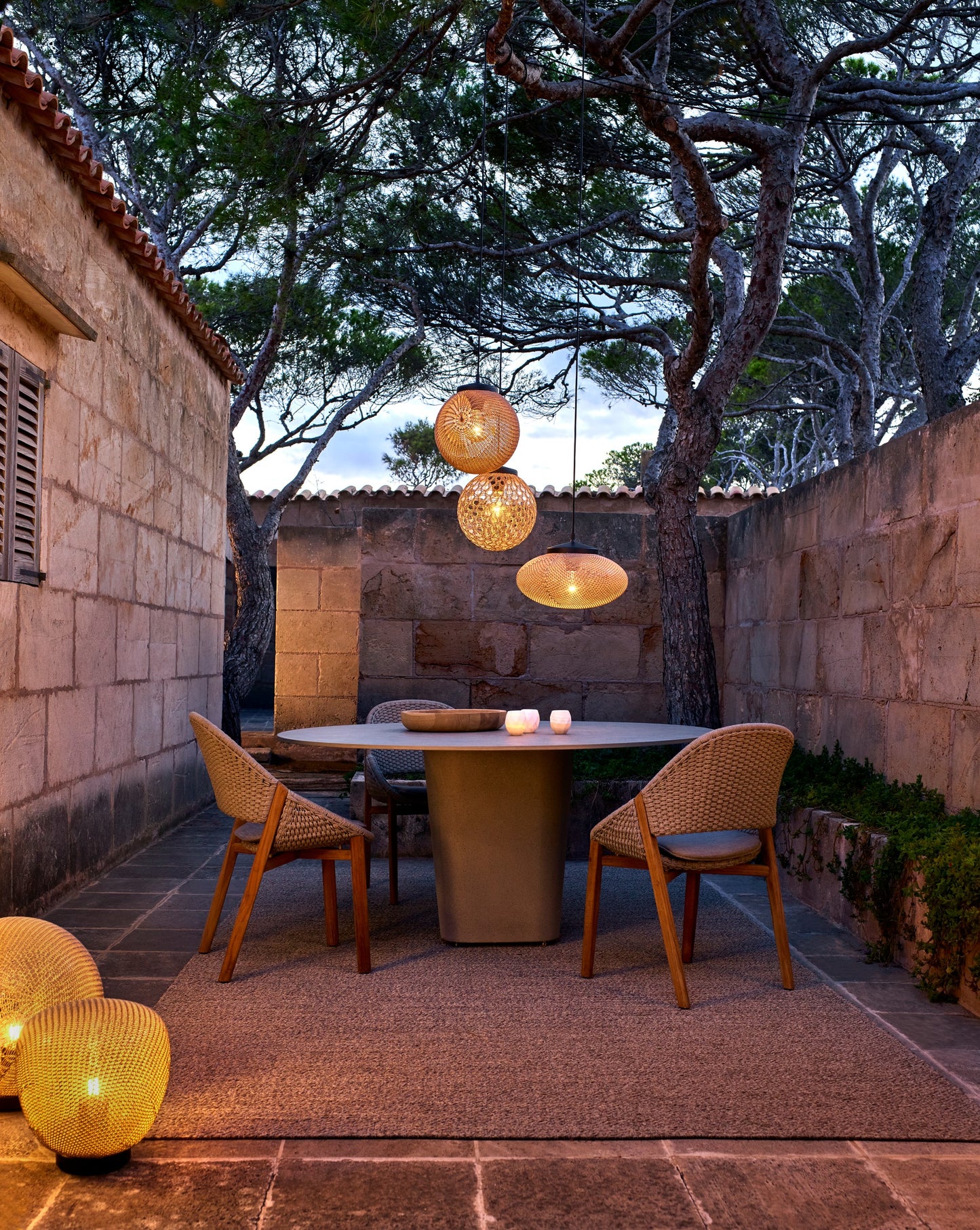 Tribu Elio Outdoor Dining Chair