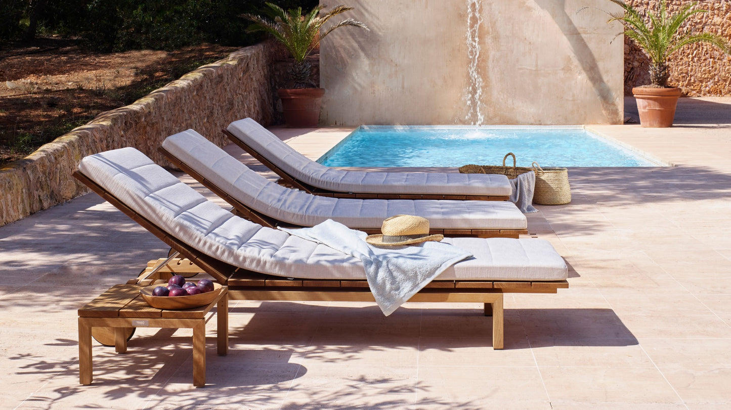 Tribu Kos Outdoor Chaise Longues