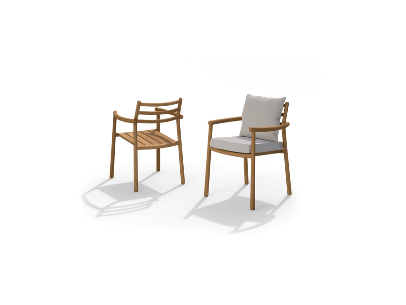 Tribu Ukiyo Outdoor Dining Chair