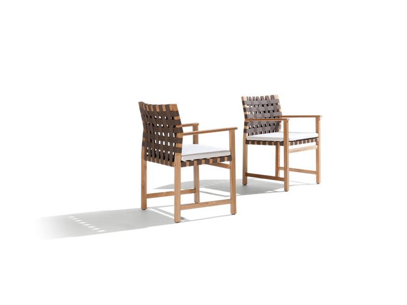 Tribu Vis À Vis Outdoor Dining Chair