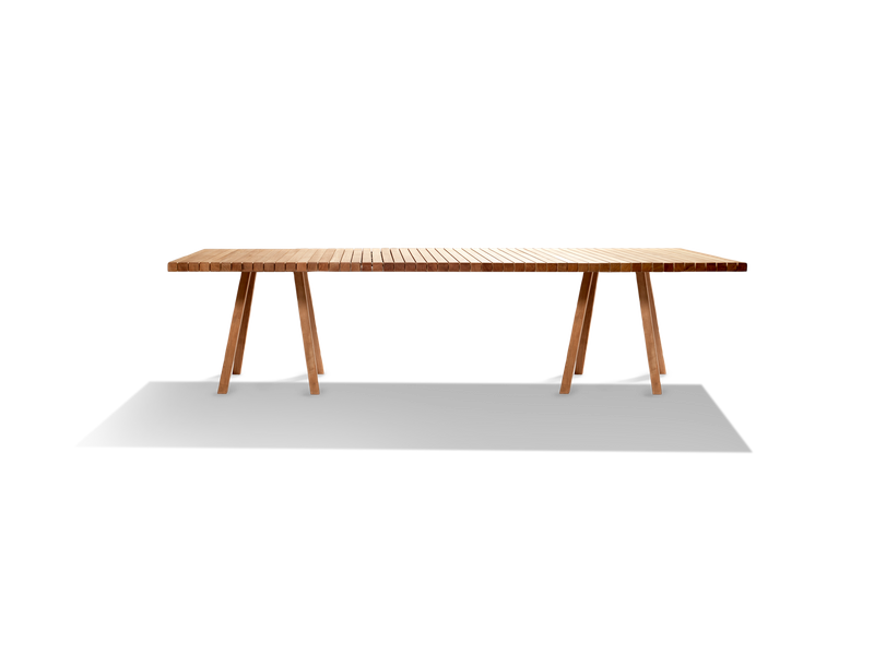 Tribu Vis À Vis Outdoor Dining Table