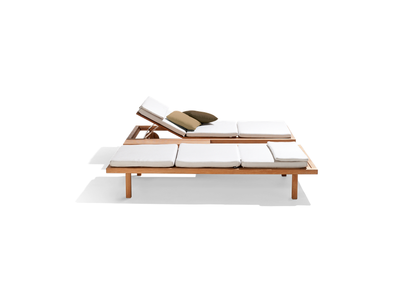 Tribu Vis À Vis Outdoor Chaise Longues