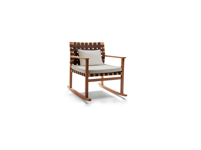 Tribu Vis À Vis Outdoor Rocking Chair