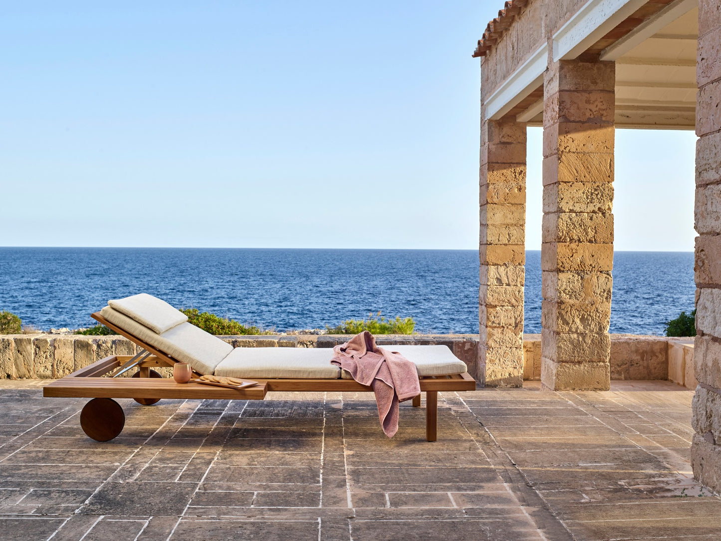 Tribu Vis À Vis Outdoor Chaise Longues