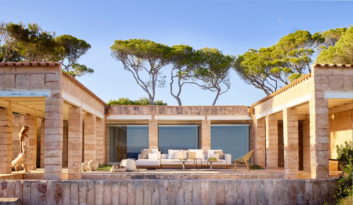 Tribu Vis À Vis Outdoor Sofa