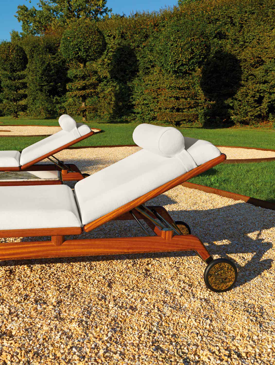 Visionnaire Outdoor Chaise Longues