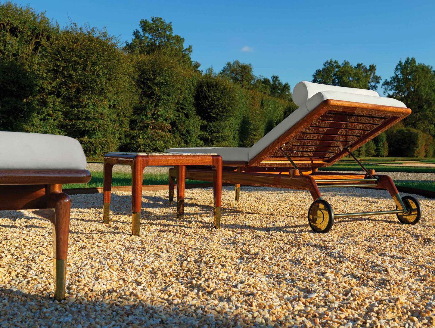 Visionnaire Outdoor Chaise Longues
