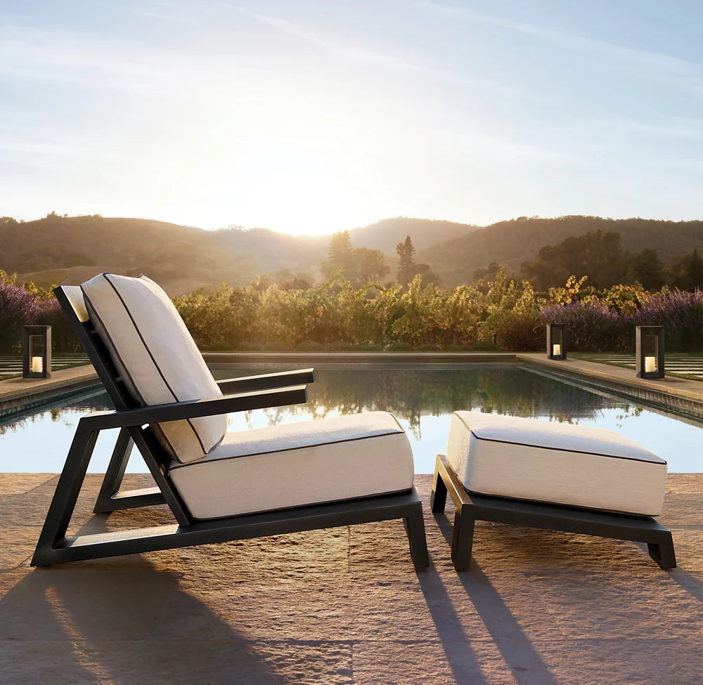 RH Olema Lounge Chair