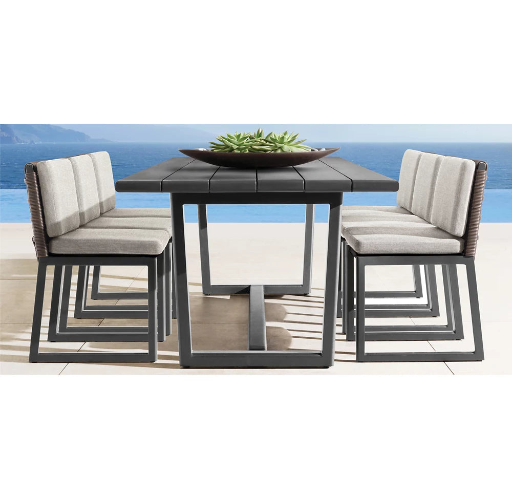 RH Belize Rectangular Dining Table