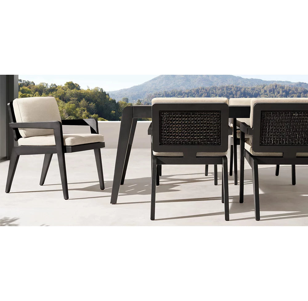RH Avila Rectangular Dining Table