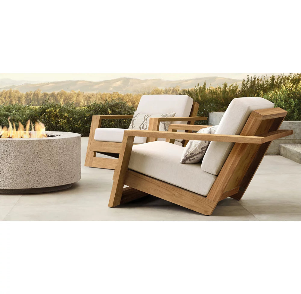 RH Reyes Lounge Chair