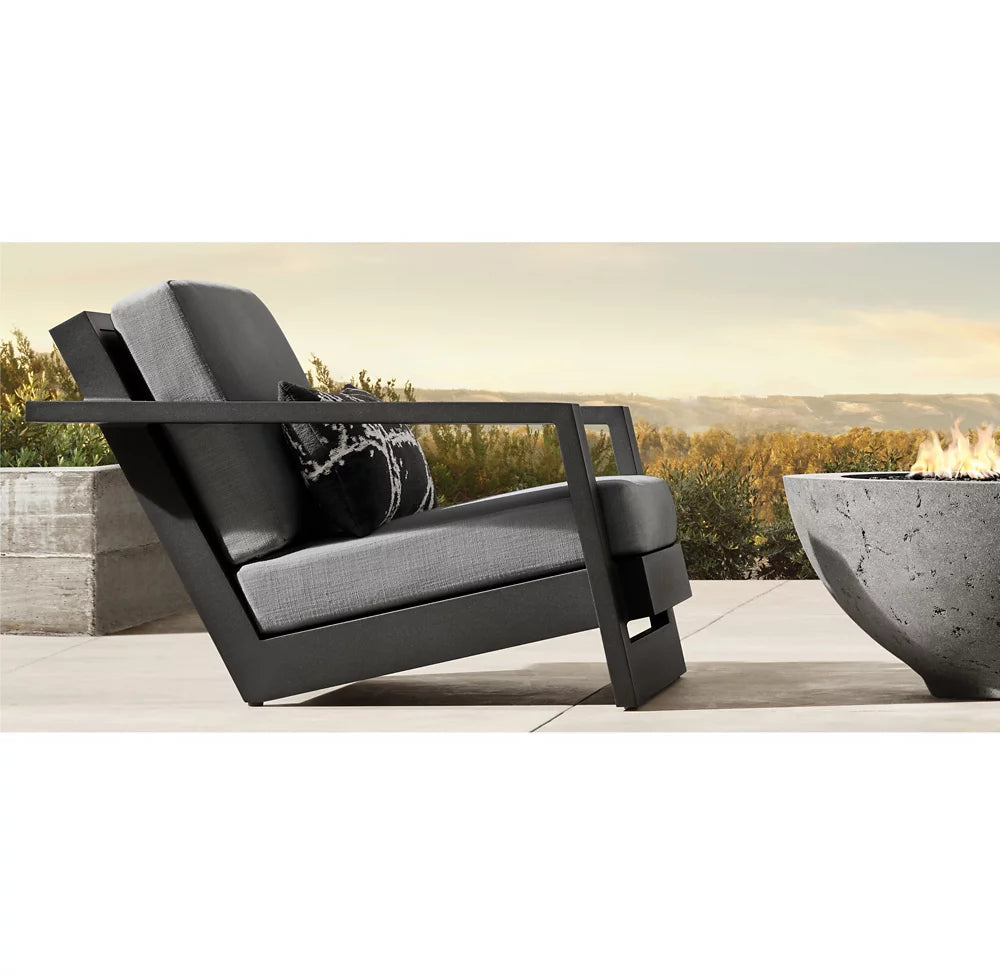 RH Reyes Lounge Chair