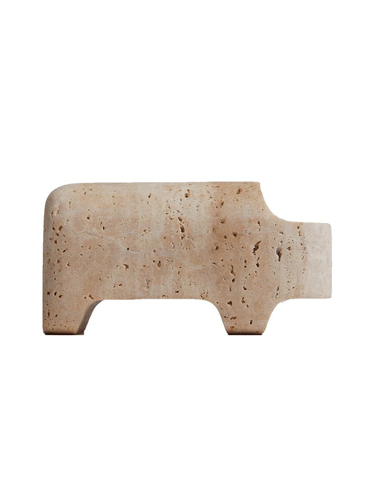 WH1505x01 wooden hippopotamus ornaments
