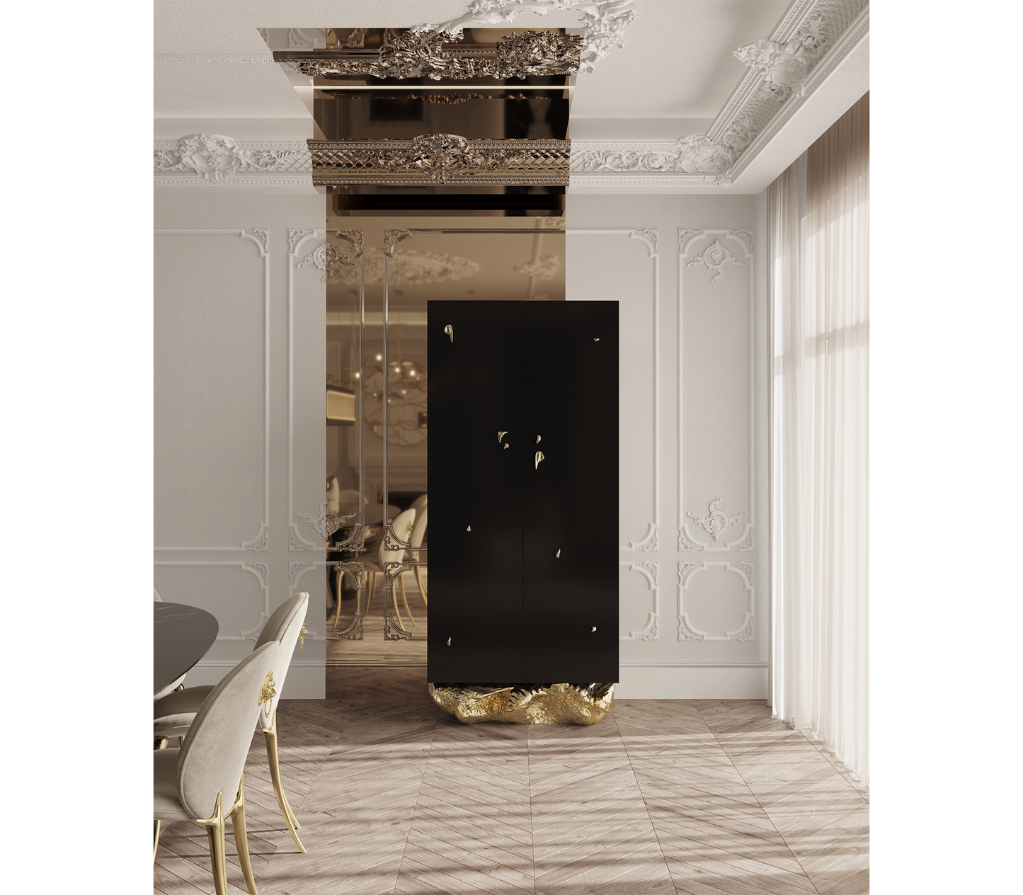 Boca Do Lobo Angra Wine Cabinet