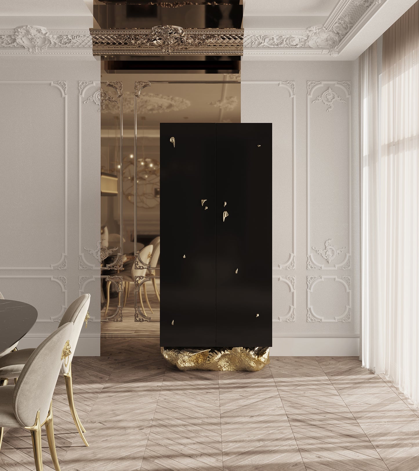 Boca Do Lobo Angra Wine Cabinet