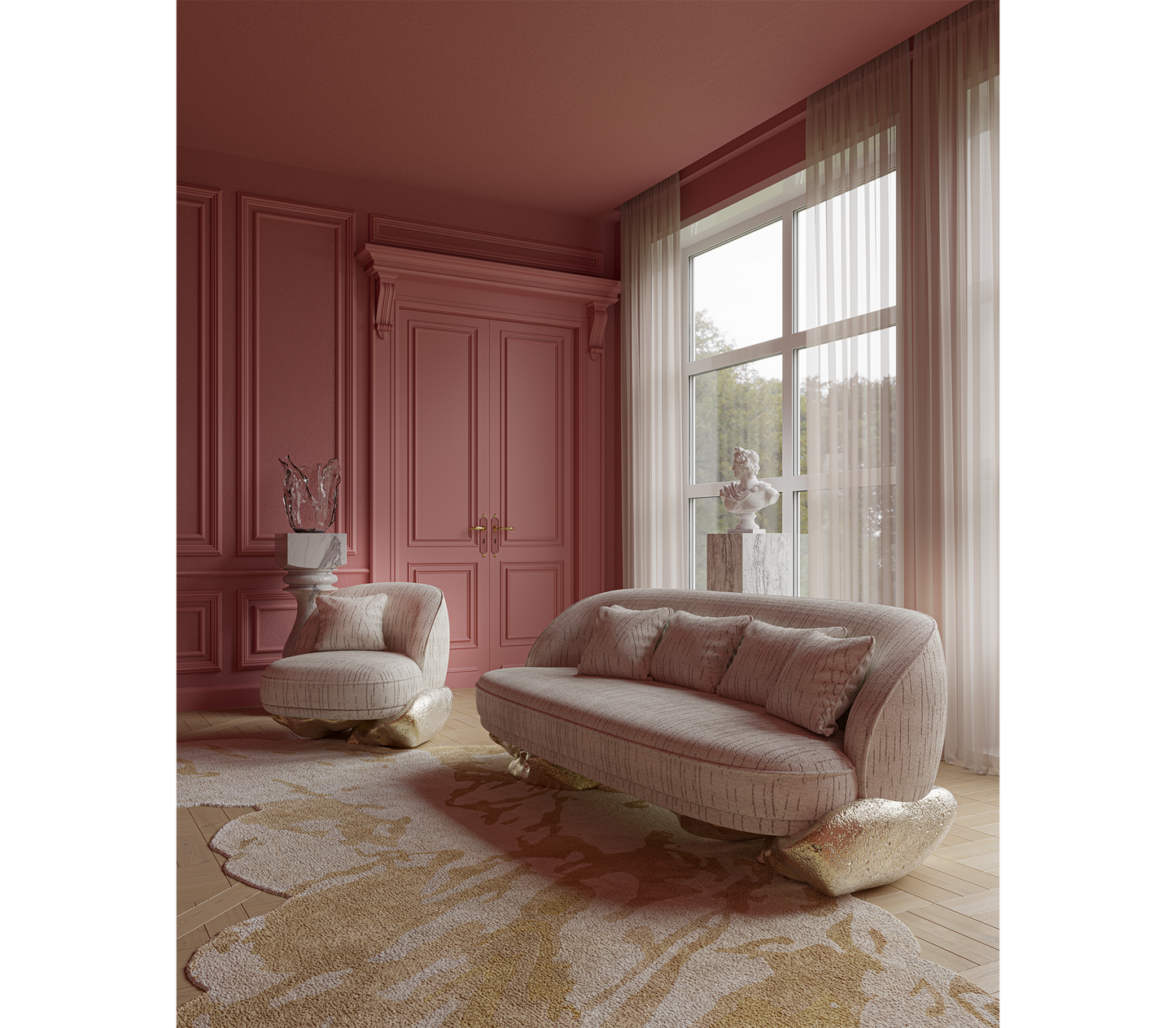 Boca Do Lobo Angra Ii Armchair