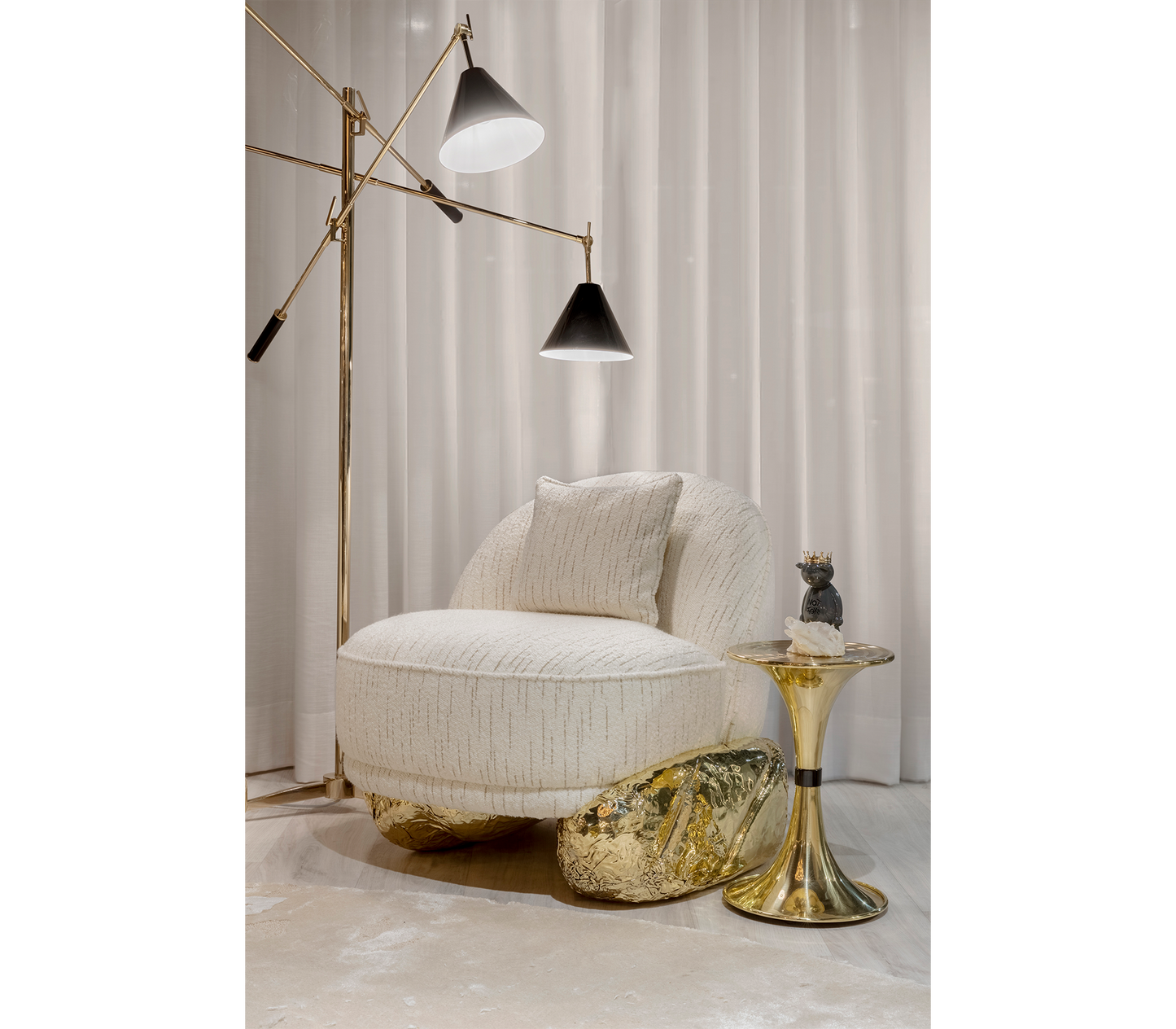 Boca Do Lobo Angra Ii Armchair
