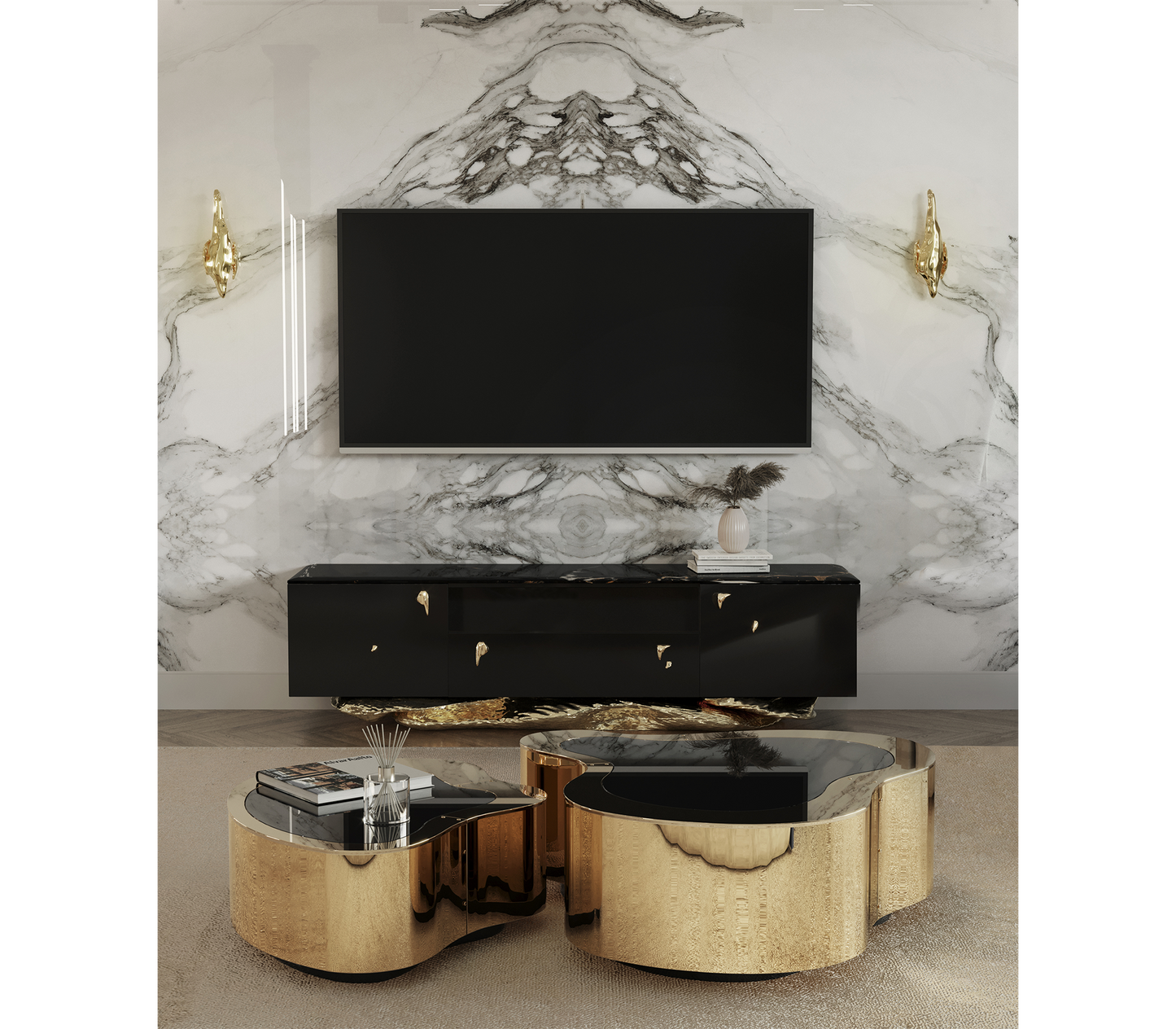 Boca Do Lobo Angra Tv Cabinet