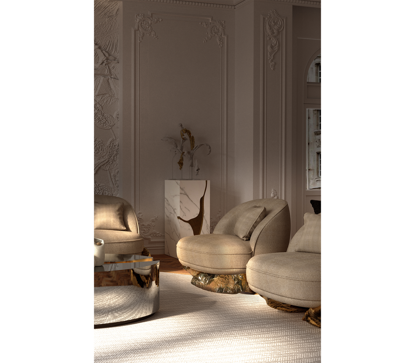 Boca Do Lobo Angra Leisure Chair
