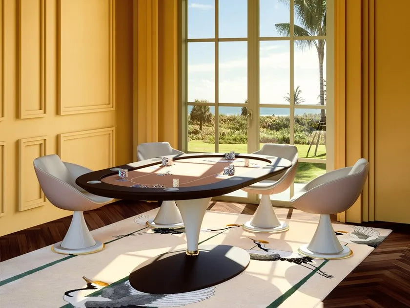 Vismara Design Asso Poker Table