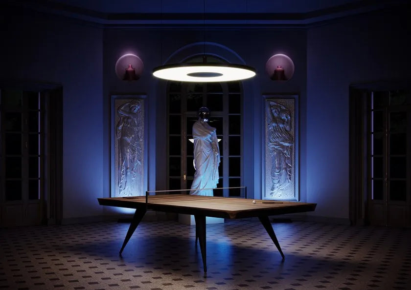 Vismara Design Blade Ping Pong Table