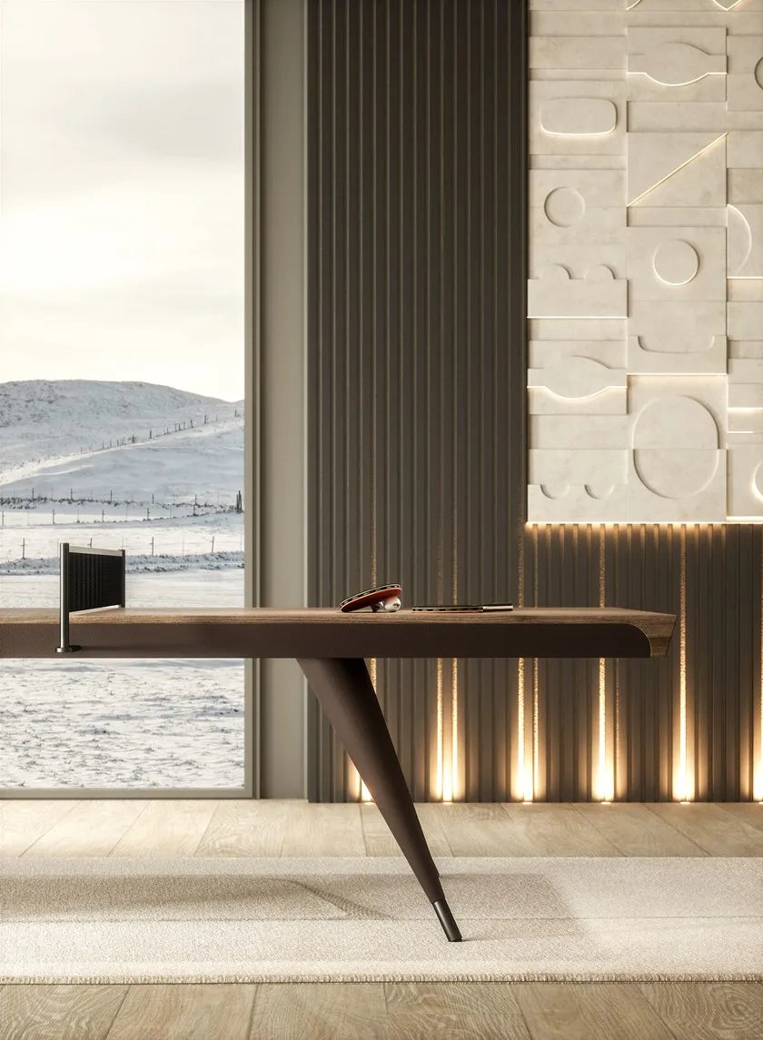 Vismara Design Blade Ping Pong Table