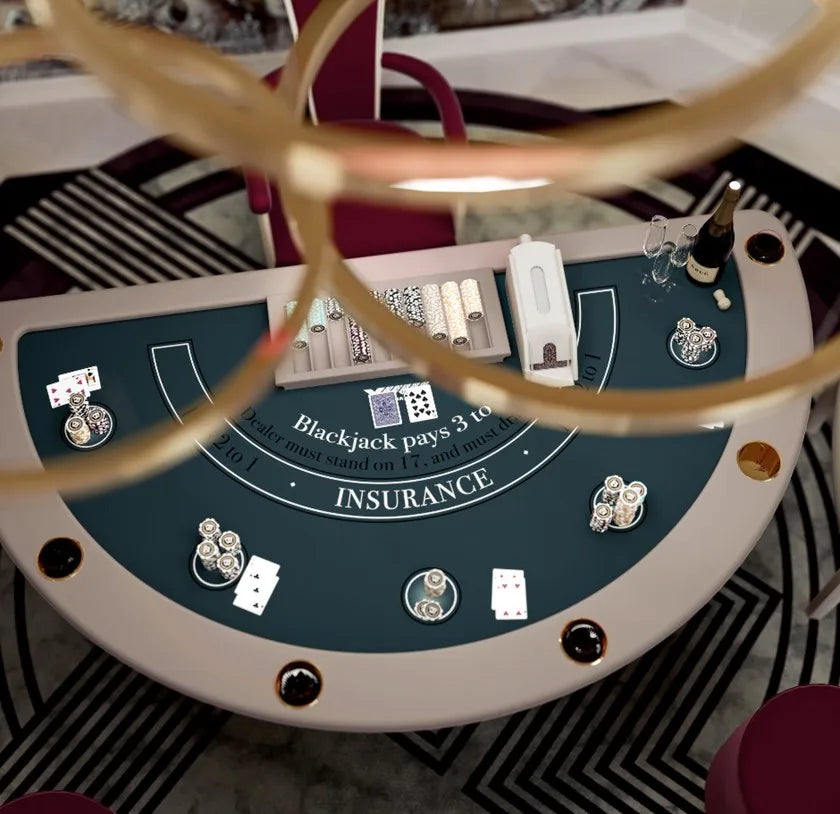 Vismara Design Blackjack Table